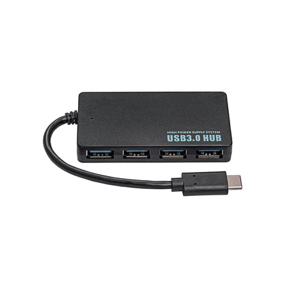 Hub AK-AD-52 USB type C / USB 3.1 4-port