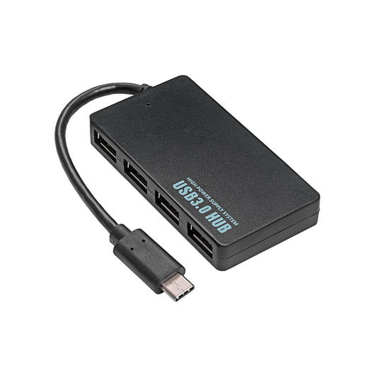Hub AK-AD-52 USB type C / USB 3.1 4-port