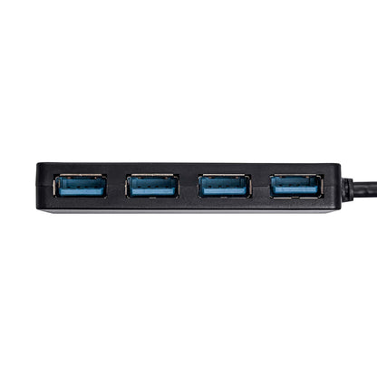 Hub AK-AD-52 USB type C / USB 3.1 4-port