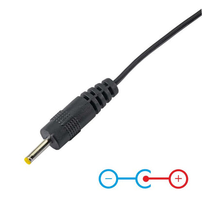 USB - DC 2,5 x 0,7 mm kábel AK-DC-02