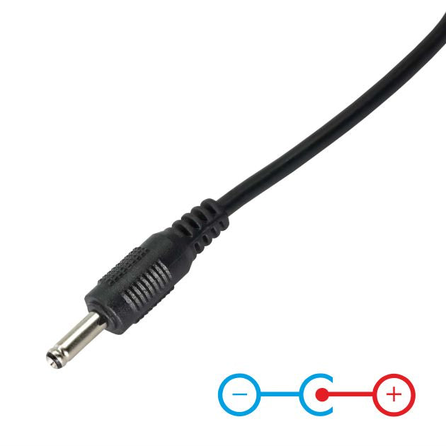 Akyga USB - DC 3.5 x 1.35 mm kábel AK-DC-03