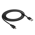 Akyga Kábel USB A/Mini-B 5-pin 1.8 m AK-USB-03