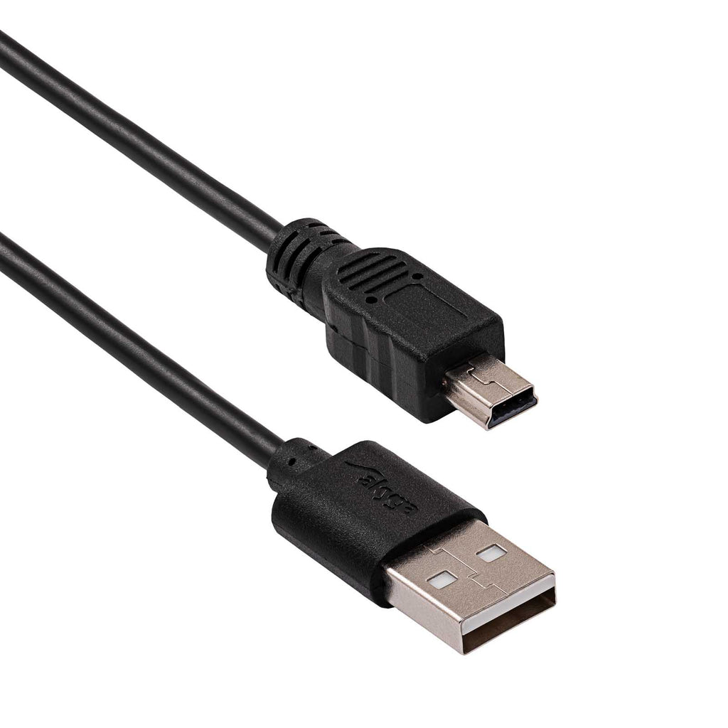 Akyga Kábel USB A/Mini-B 5-pin 1.8 m AK-USB-03