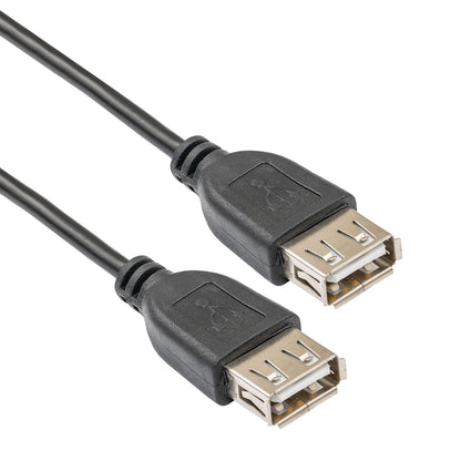 Kábel USB A-A 1.8m AK-USB-06