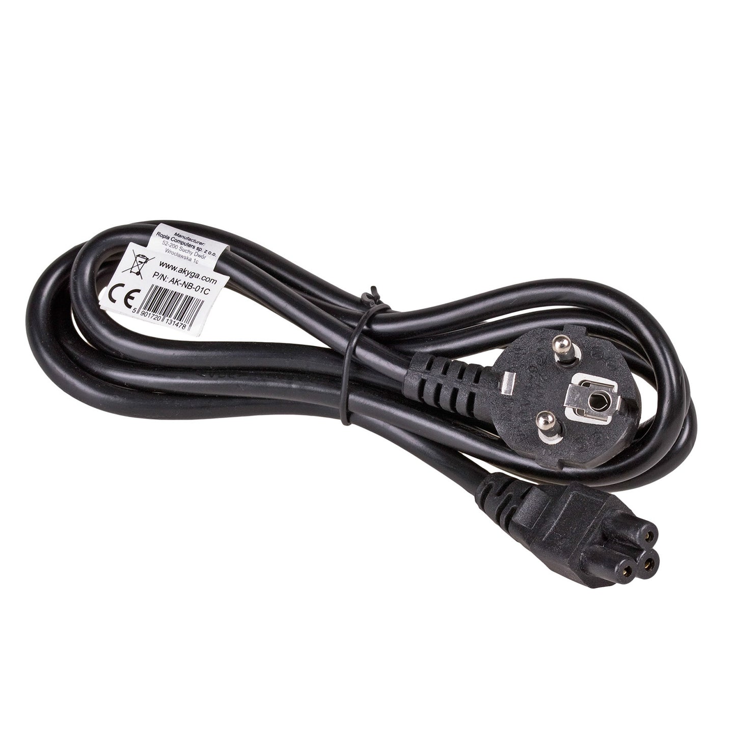Lóhere tápkábel 1.5m AK-NB-01C