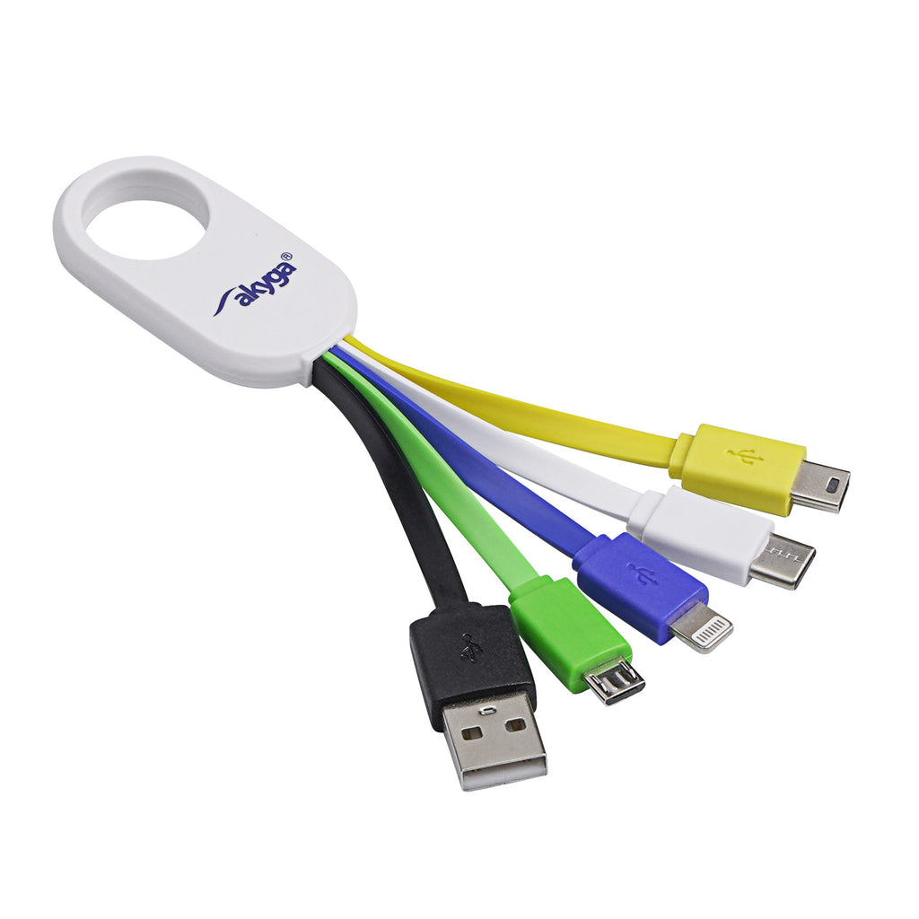Akyga Kulcstartó USB 5-in-1 AK-AD-51