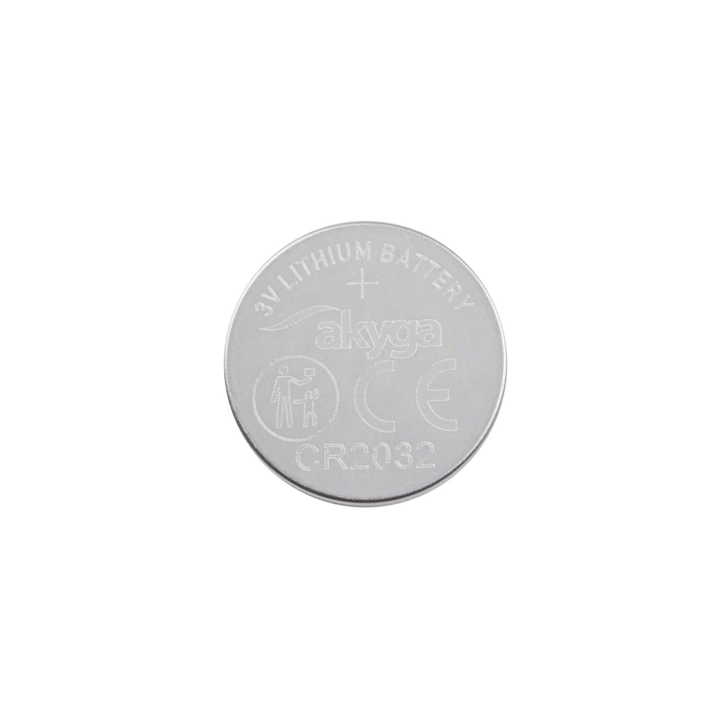 Lithium akkumulátor CR2032 Akyga AKY2100 3V / 210mAh 4db