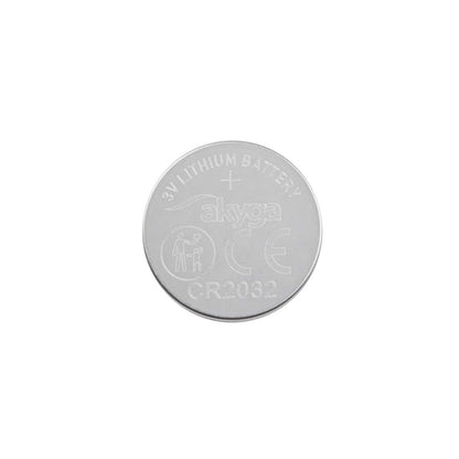 Lithium akkumulátor CR2032 Akyga AKY2100 3V / 210mAh 4db
