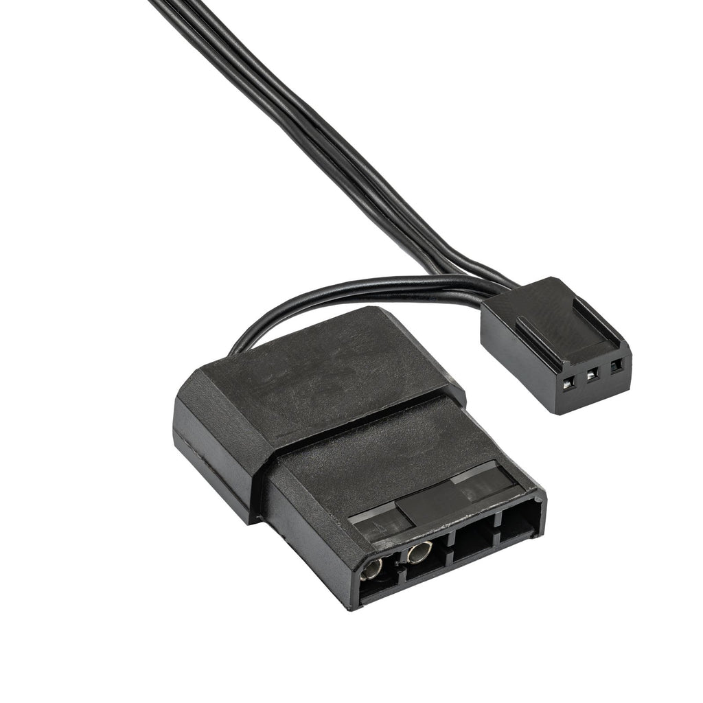 Akyga Fan 120mm MOLEX fekete AW-12A-BK