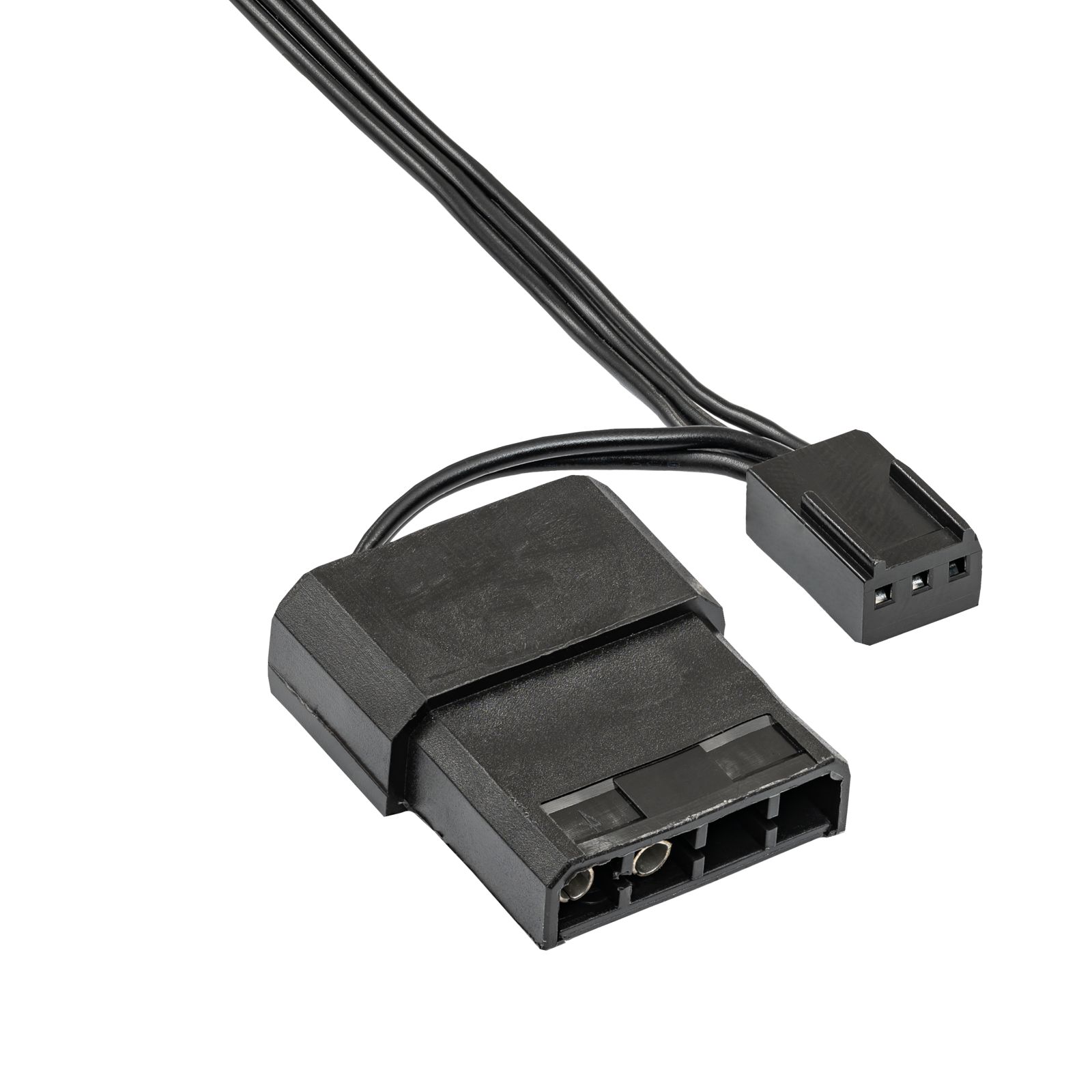 Akyga Fan 120mm MOLEX fekete AW-12A-BK