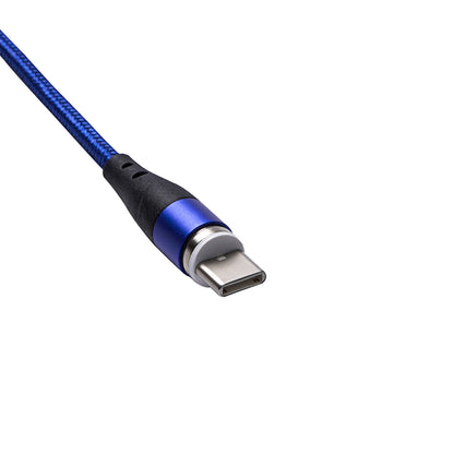 Kábel USB A / USB type C 1m magnetic AK-USB-42