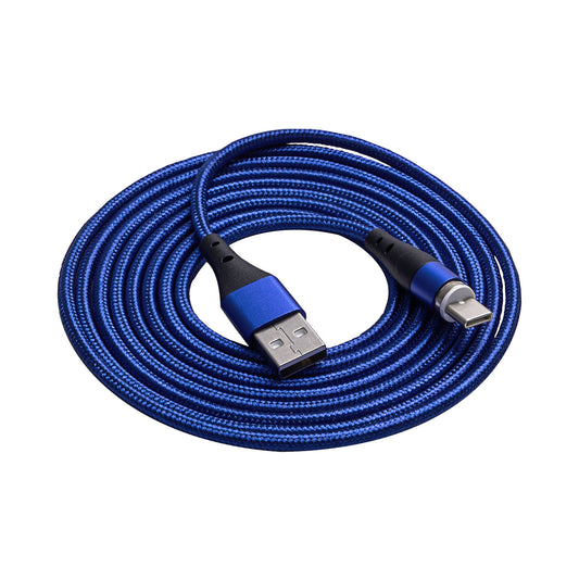Kábel USB A / USB type C 2m magnetic AK-USB-43