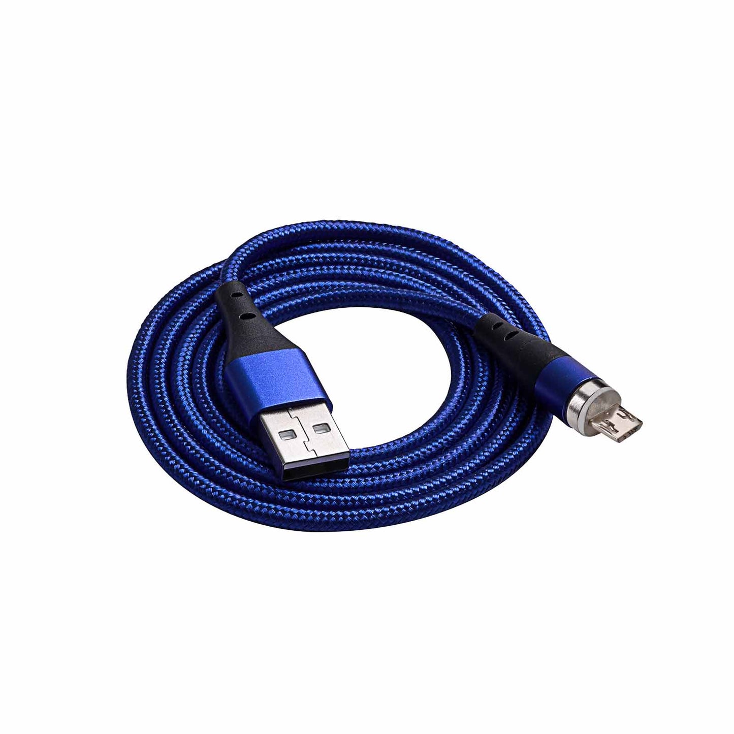 Kábel USB A / USB micro B 1m magnetic AK-USB-47