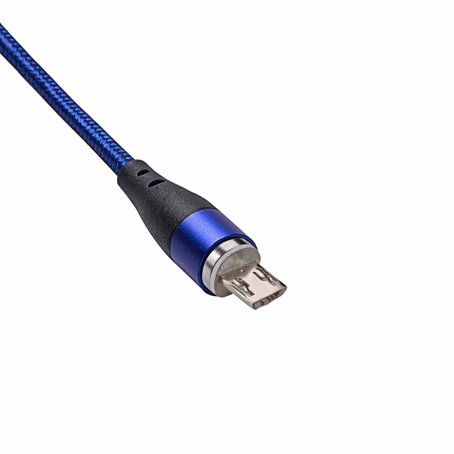 Kábel USB A / USB micro B 1m magnetic AK-USB-47