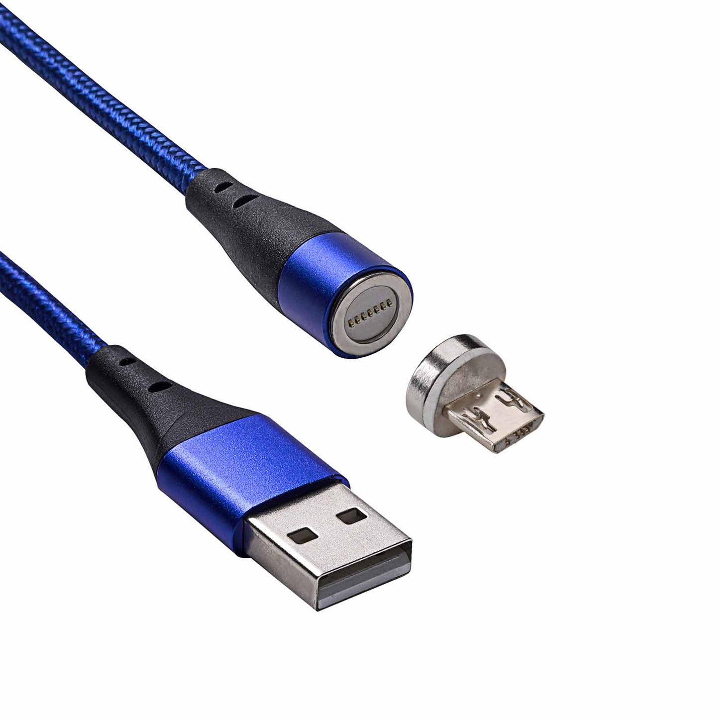 Kábel USB A / USB micro B 1m magnetic AK-USB-47