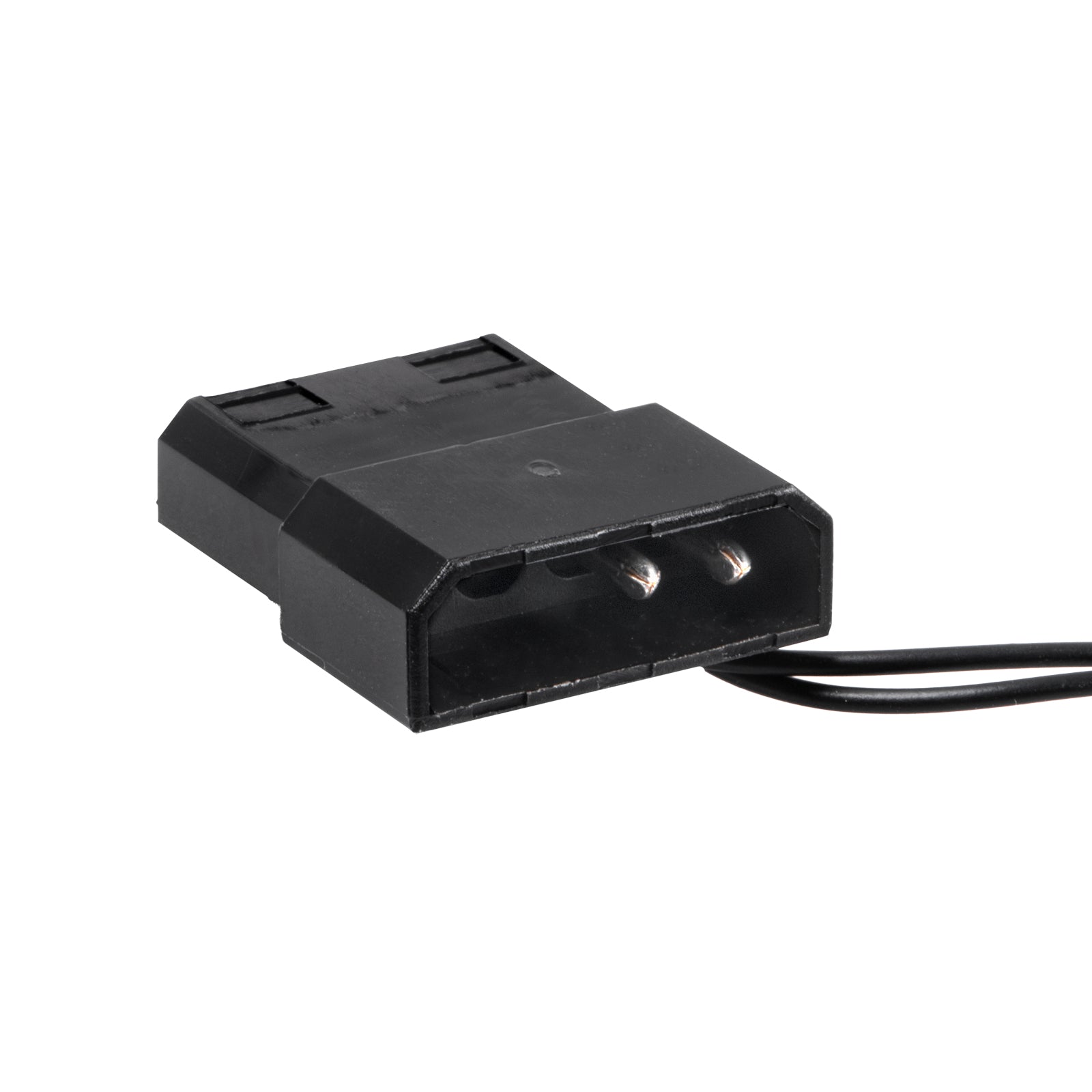 Akyga Fan 80mm MOLEX / 3-pin fekete AW-8A-BK