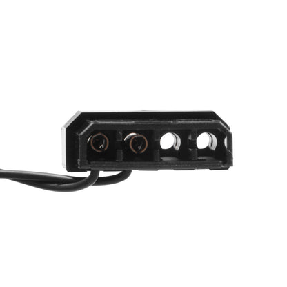 Fan 120mm MOLEX 4 LED piros AW-12A-BR