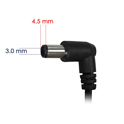 Tápegység AK-ND-86 20V / 10A 200W 4.5 x 3.0 mm + pin