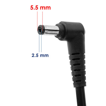 Tápegység AK-ND-88 19.5V / 10.3A 200W 5.5 x 2.5 mm