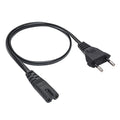Akyga "Nyolc" tápkábel 0.5m AK-RD-04A