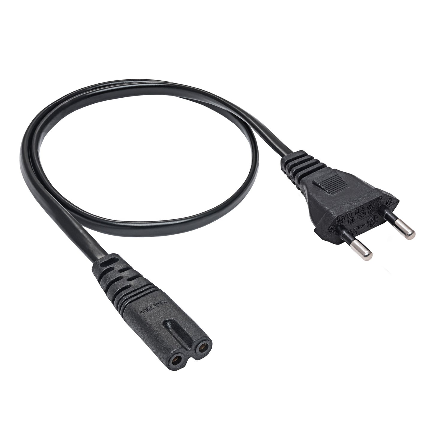 Akyga "Nyolc" tápkábel 0.5m AK-RD-04A