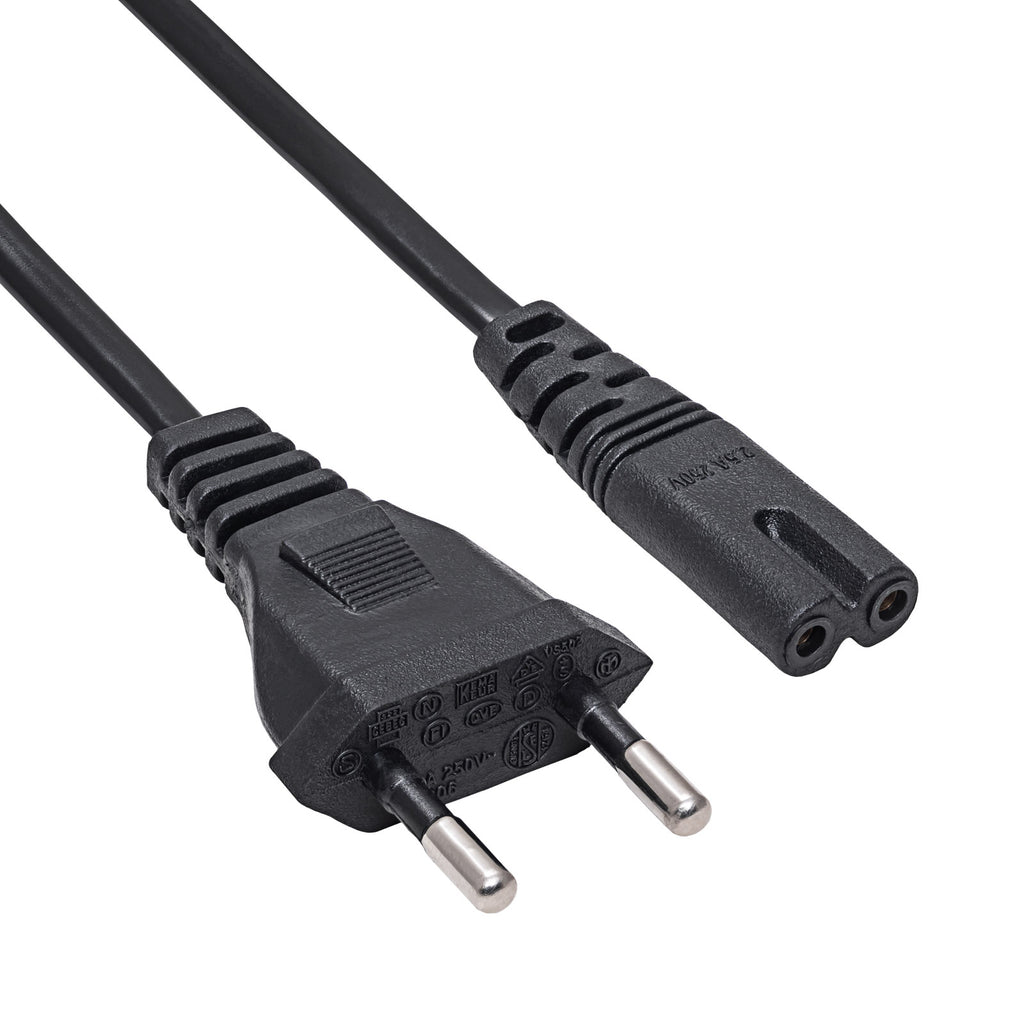 Akyga "Nyolc" tápkábel 0.5m AK-RD-04A