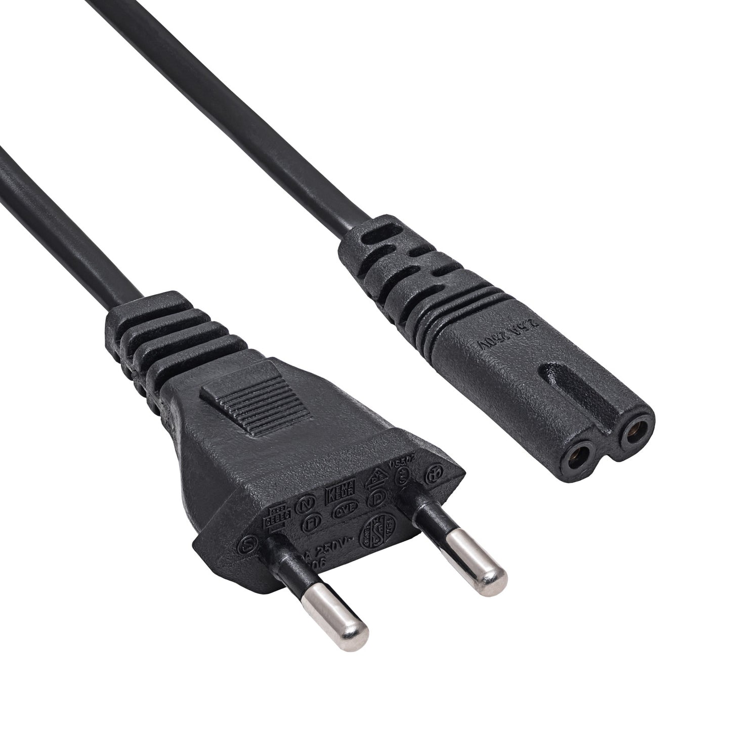 Akyga "Nyolc" tápkábel 0.5m AK-RD-04A