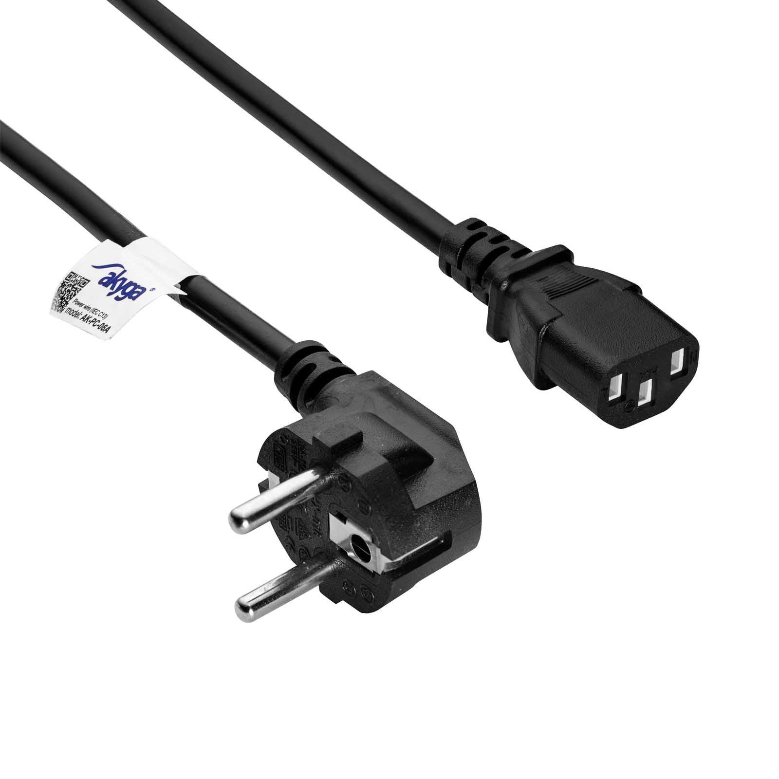 Akyga PC Power Cable 3.0m AK-PC-06A
