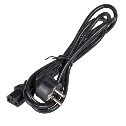 Tápkábel PC CEE 7/7 / IEC C13 AK-PC-01S CU 3x1.5mm² 1.5m