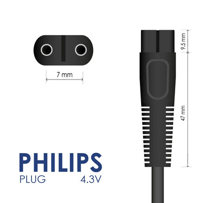 Tápegység AK-PD-15 4.3V / 700mA 3W Philips Oneblade shavers plug