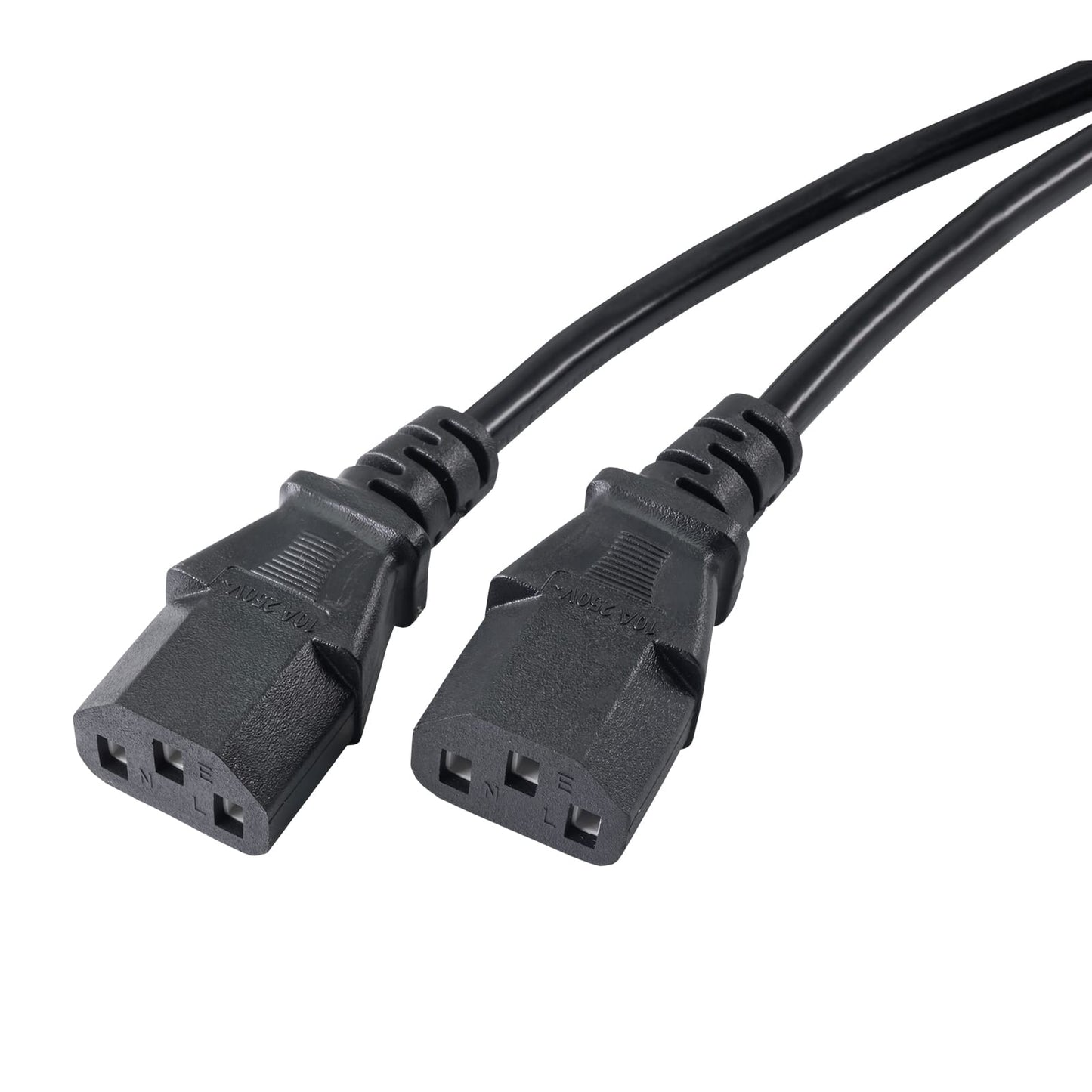 PC Power Cable Y-alakú splitter 1.2m OEM-PC-02