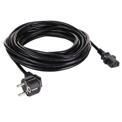 Tápkábel PC CEE 7/7 / IEC C13 AK-PC-08S CU 3x1.5mm² 10m