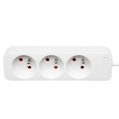 Power Strip Brennenstuhl Akyga AK-SP-03C 3 francia konnektor CEE 7/5 (E típus) 1.5 m