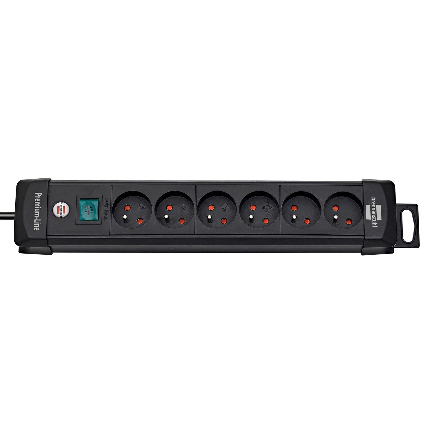 Power Strip Brennensthul Akyga AK-SP-06C 6 francia konnektor CEE 7/5 (E típus) 3 m