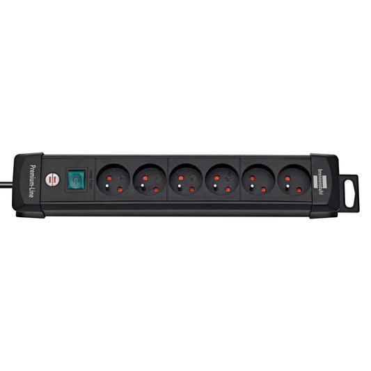 Power Strip Brennensthul Akyga AK-SP-06C 6 francia konnektor CEE 7/5 (E típus) 3 m