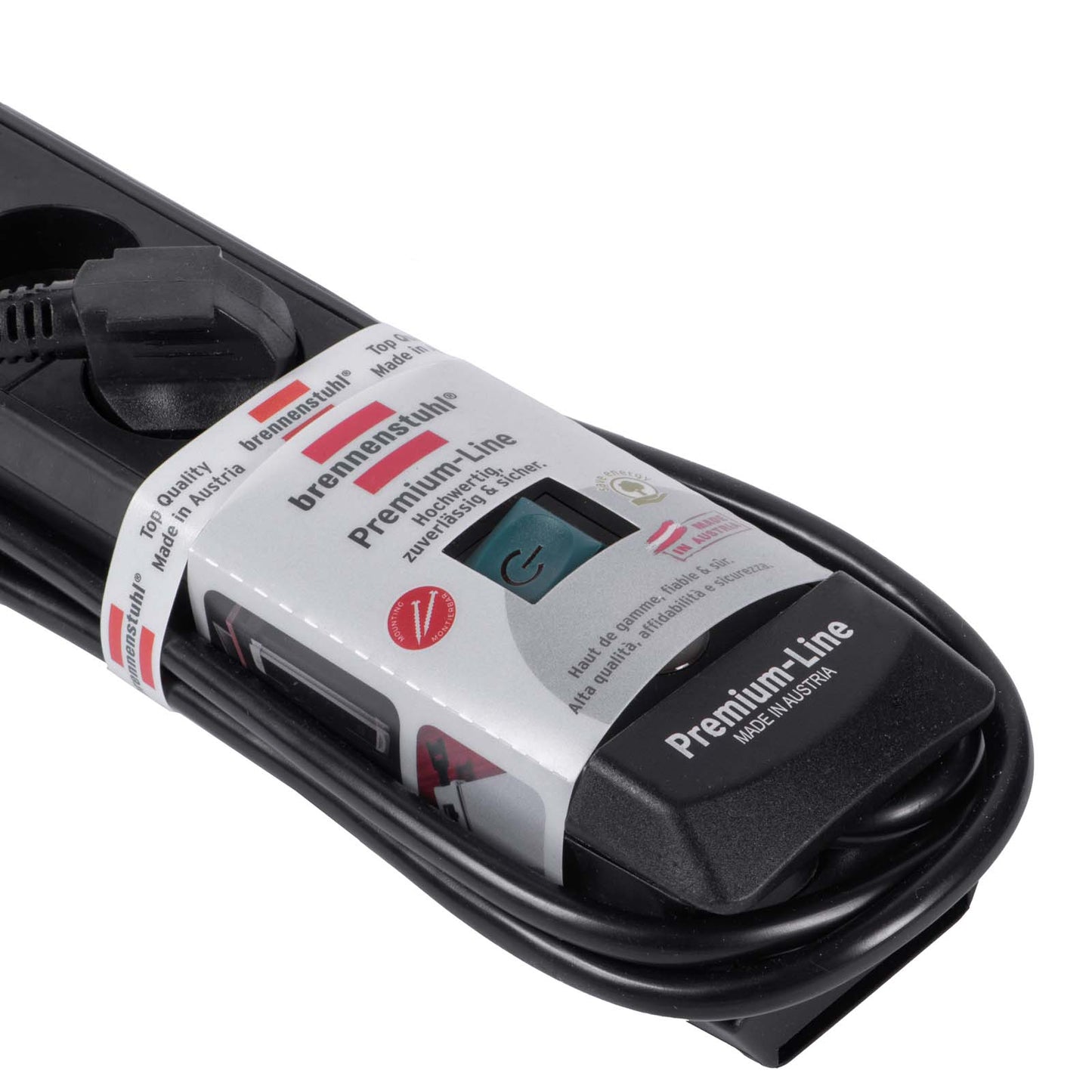 Power Strip Brennensthul Akyga AK-SP-06C 6 francia konnektor CEE 7/5 (E típus) 3 m