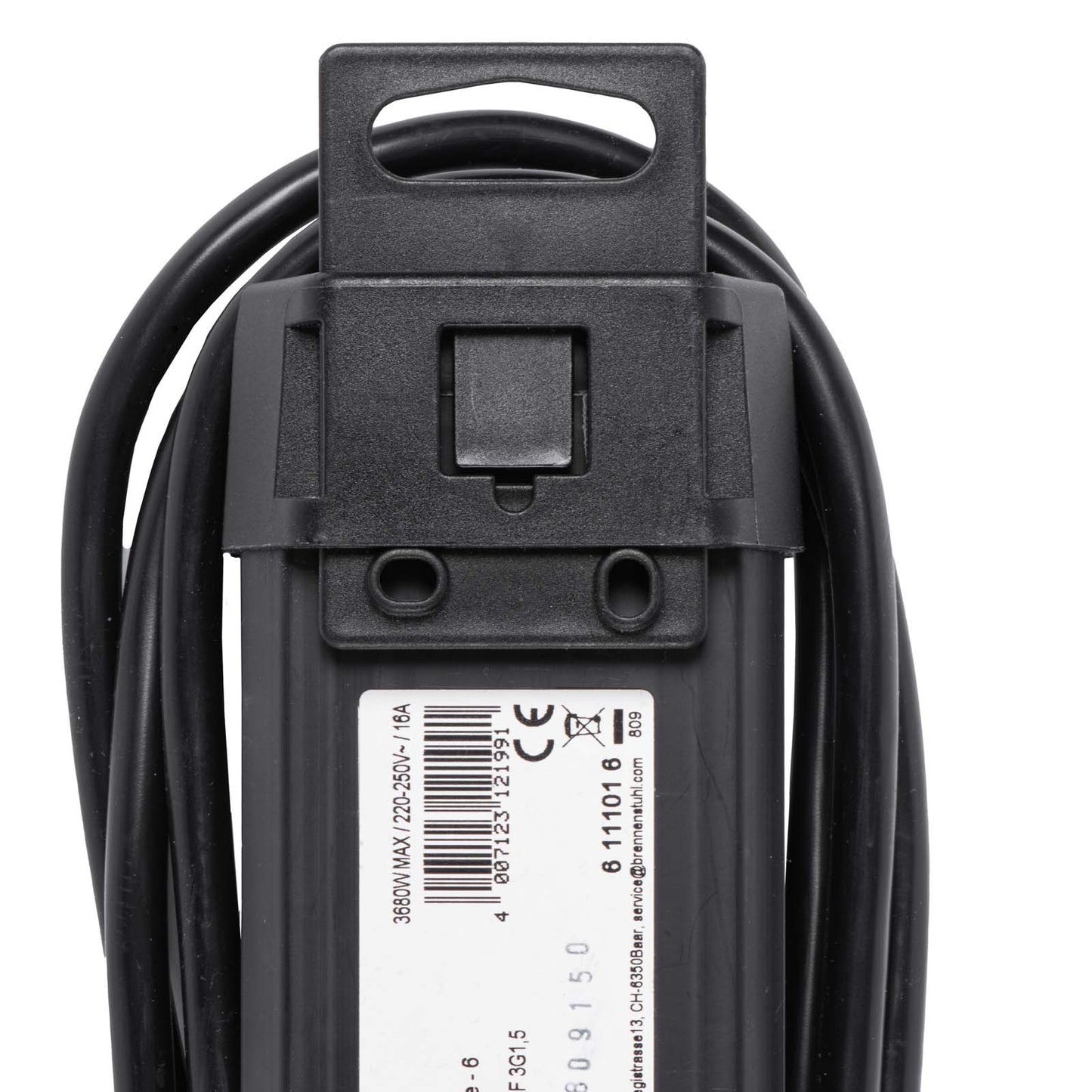 Power Strip Brennensthul Akyga AK-SP-06C 6 francia konnektor CEE 7/5 (E típus) 3 m
