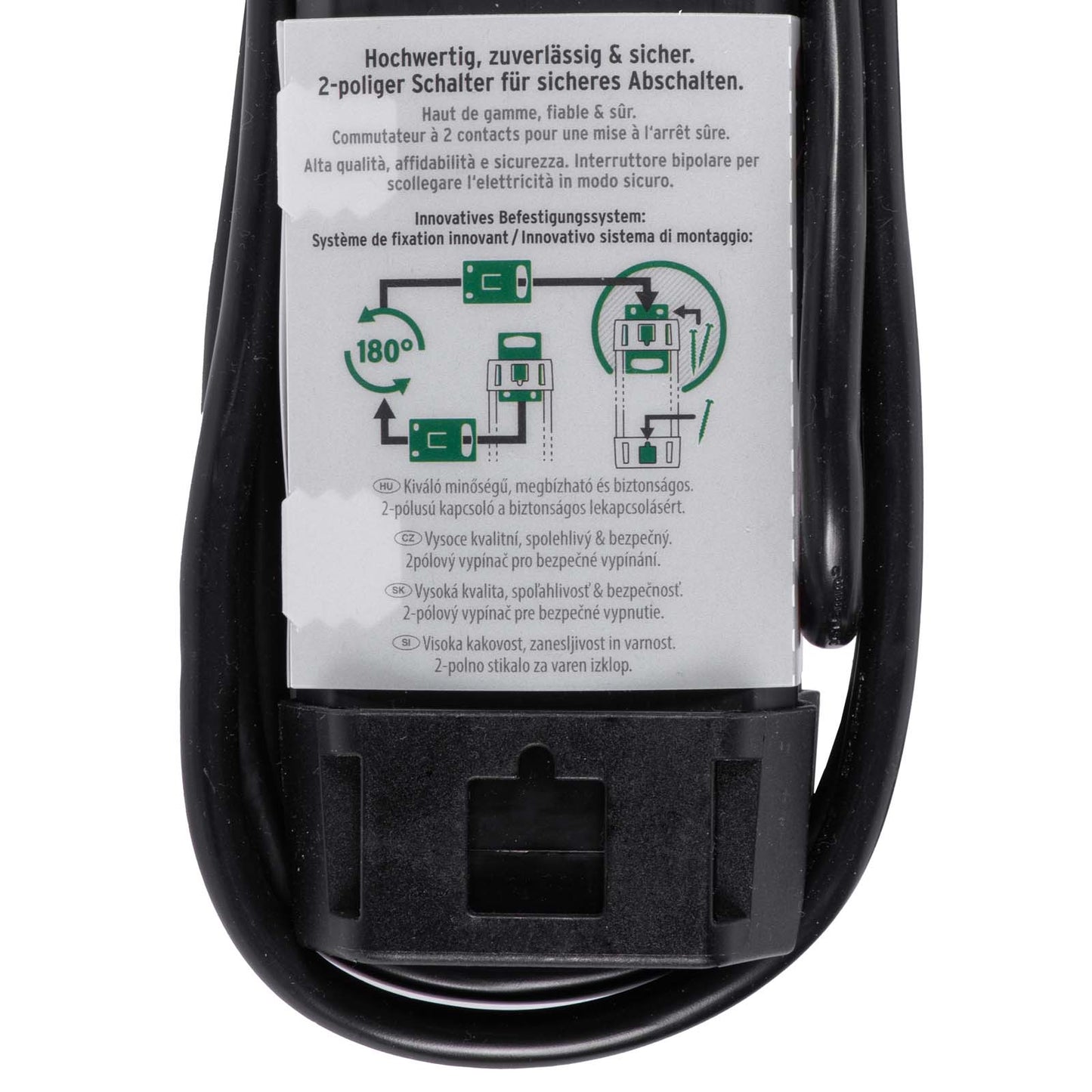Power Strip Brennensthul Akyga AK-SP-06C 6 francia konnektor CEE 7/5 (E típus) 3 m
