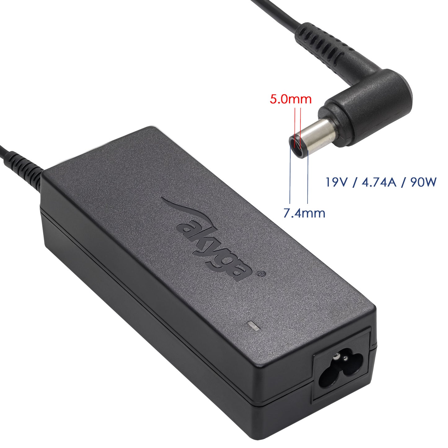Tápegység AK-ND-04 19V / 4.74A 90W 7.4 x 5.0 mm + pin