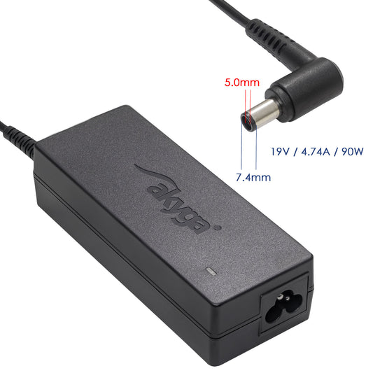 Tápegység AK-ND-04 19V / 4.74A 90W 7.4 x 5.0 mm + pin