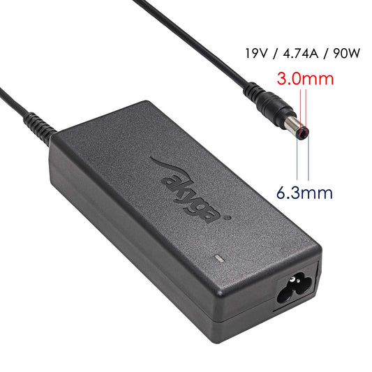 Tápegység AK-ND-27 19V / 4.74A 90W 5.5 x 3.0 mm + pin