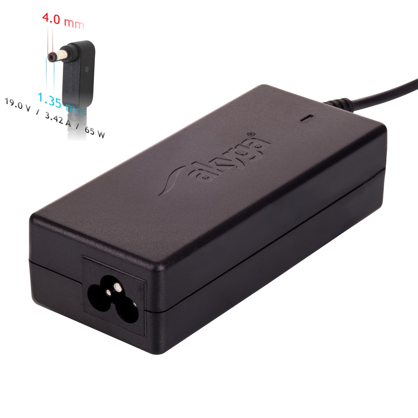 Tápegység AK-ND-55 19V / 3.42A 65W 4.0 x 1.35 mm