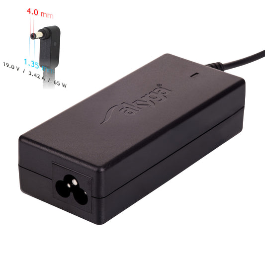 Tápegység AK-ND-55 19V / 3.42A 65W 4.0 x 1.35 mm