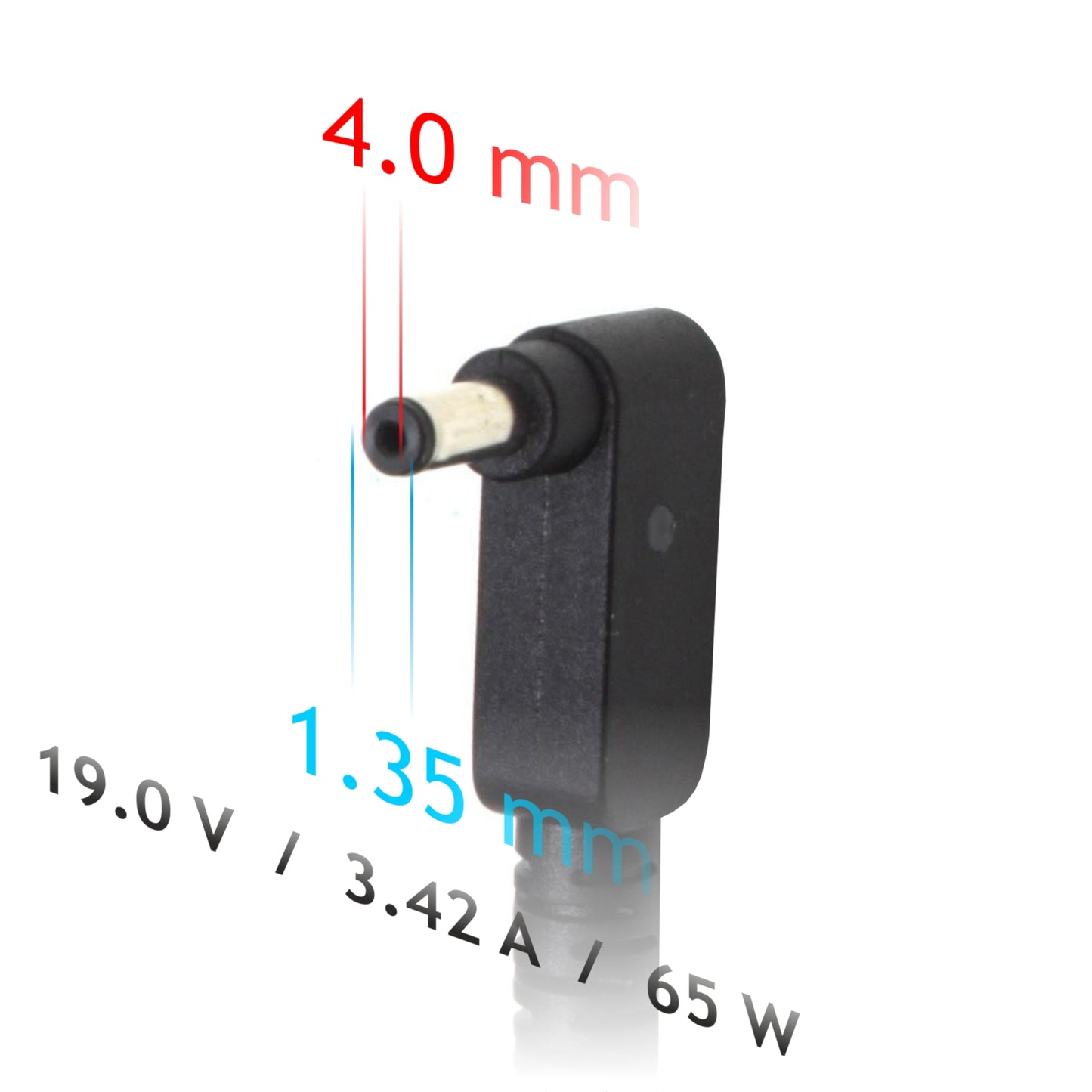 Tápegység AK-ND-55 19V / 3.42A 65W 4.0 x 1.35 mm