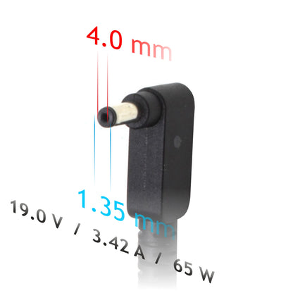 Tápegység AK-ND-55 19V / 3.42A 65W 4.0 x 1.35 mm
