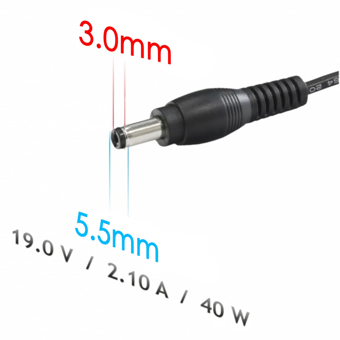 Tápegység AK-ND-56 19V / 6.32A 120W 5.5 x 3.0 mm + pin