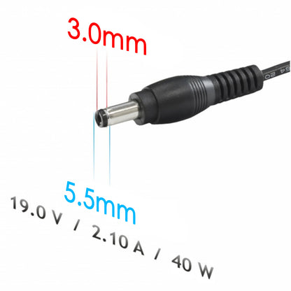 Tápegység AK-ND-56 19V / 6.32A 120W 5.5 x 3.0 mm + pin