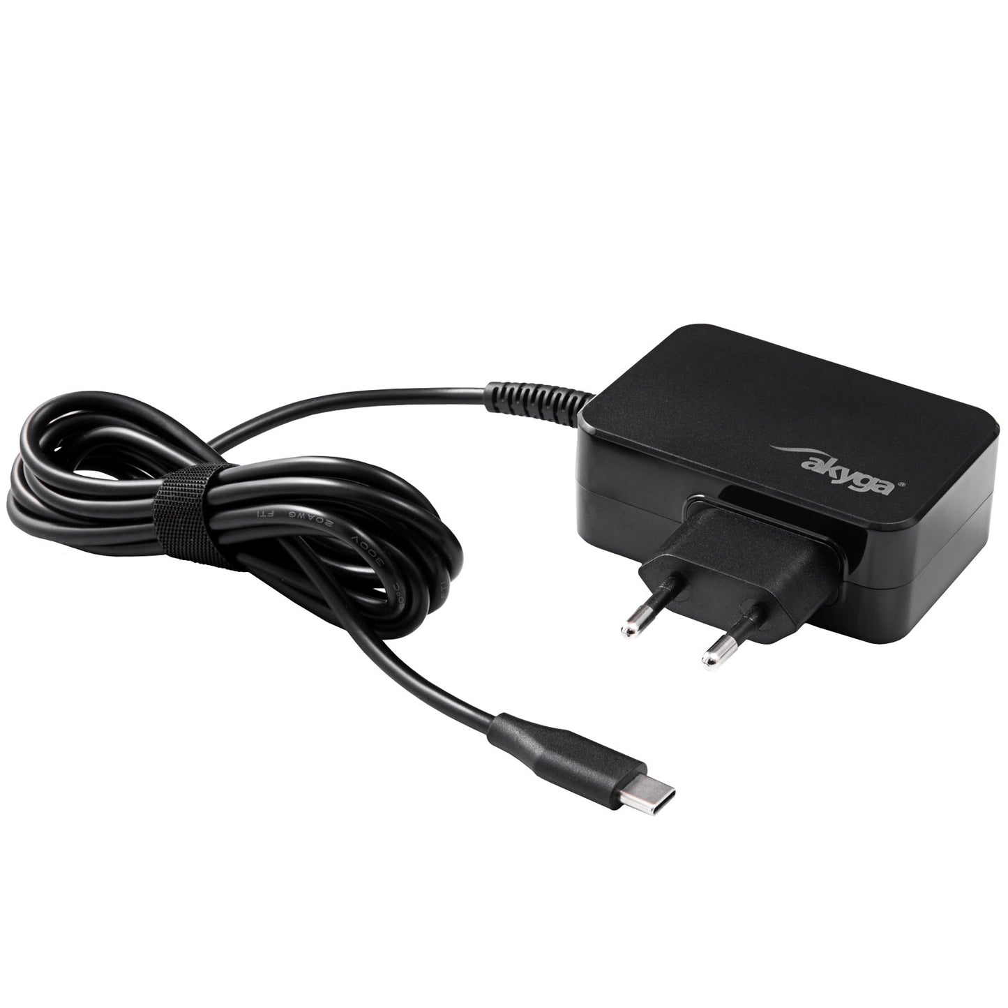 Tápegység AK-ND-80 5 - 20V / 2.25 - 3A 45W USB-C Power Delivery 3.0 GaN