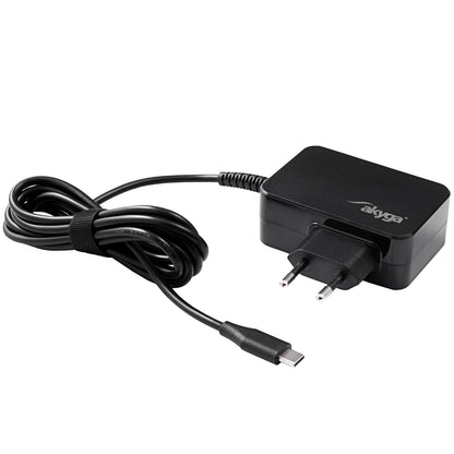 Tápegység AK-ND-80 5 - 20V / 2.25 - 3A 45W USB-C Power Delivery 3.0 GaN