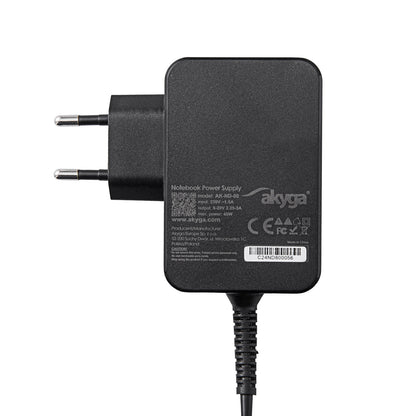Tápegység AK-ND-80 5 - 20V / 2.25 - 3A 45W USB-C Power Delivery 3.0 GaN